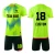 Import Wholesale Custom Design Soccer Uniform Sublimation Printing Soccer Wear World Cup Football Jersey Sets from China