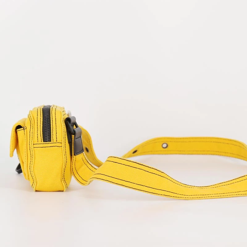 Wholesale Custom Fashion Outdoor Wallet Canvas Sling Zipper Pocket Belt Bag waterproof men women custom fanny pack waist bag