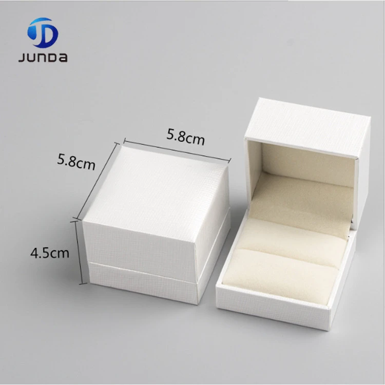 Wholesale Custom Gray box for jewelry, jewelry packaging box,leather jewelry box