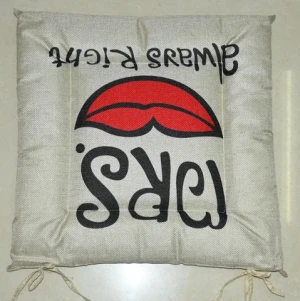 Wholesale custom high quality seat cushions & pillow decorative lumbar pillows & seat cushions