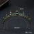 Import Wholesale Custom Wedding Crowns And Tiaras Jewelry Accessories Diamond Rhinestone Bridal Crowns Tiaras For Wholesale from China