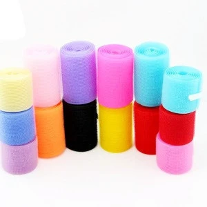 Wholesale Customized Colorful Magic tape hooks hair roller for wholesale