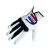 Import Wholesale customized high-quality golf sports Leather Golf Gloves from China