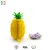 Import Wholesale Cute Silicone Pineapple Coin Purse from China