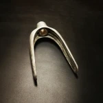 wholesale die casting magnesium alloy bicycle fork bike front fork by china supplier