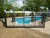 Wholesale Easily Assembled Retractable Swimming Pool Safety Fence