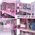 Import Wholesale Easy Assembly Girls Handmade DIY Mini Miniature Wood Wooden Furniture Toys Sets Dollhouse Kit Doll House For Kids from China