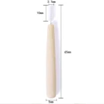 Wholesale Eco Custom Biodegradable Natural Original Bamboo interdental brush Toothbrush Orthodontic Tooth Pick Interspace Brush