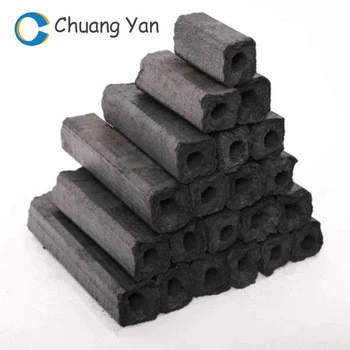 wholesale Eco-friendly Manufacturer stick Shape Bamboo Material Charcoal Briquette BBQ Charcoal