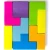 Import wholesale eco-friendly products letter shaped sticky notes Tetris notepad memo pad from China
