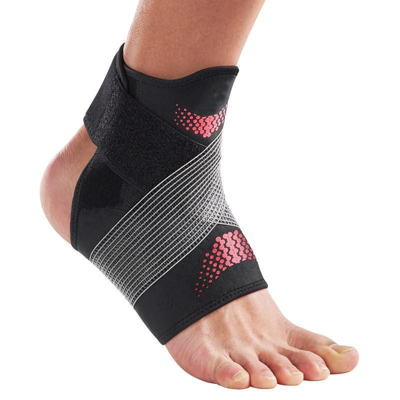 Wholesale Elastic Ankle Support Protection Gym Running Cycling Protection Super Soft Foot Ankle Brace Guard