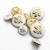 Import Wholesale Epoxy Alloy Shank Buttons Decorative Buttons For jacket overcoat from China