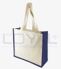 Wholesale Fabric Produce Packaging Grocery Natural Eco Cloth Custom Shoulder Canvas Shopping Organic Tote Bag Cotton