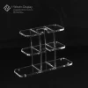 Wholesale Factory price Clear Acrylic Make Up Cosmetic Display Stand/Rotating Lipstick Acrylic Organizer