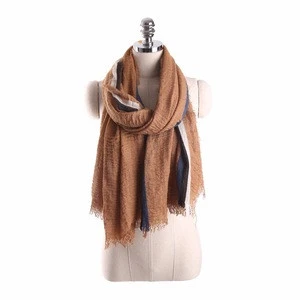 Wholesale Fashion unique design knitting scarf