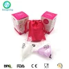 Wholesale Feminine Hygienic Lady Menstruation Period Collapsible FDA Free Sample Silicone Medical Menstrual Cup