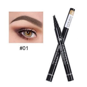 Wholesale Fork Tip Liquid Microblading Eyebrow Tattoo Pencil Waterproof Makeup Eyebrow Pencil