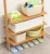 Import Wholesale Freestanding Natural Durability Bamboo Bathroom Storage Shelf, Folding Towel Stand Bedroom storage towel hook from China