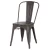 Wholesale French Designer Restaurant Furniture Stackable Vintage Dining Room Metal Industrial Dining Chair