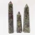Import wholesale gemstone prism crystal crafts natural dragon blood point blood wand for healing from China
