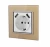 Import Wholesale glass wall socket with 2 usb port 220V from China