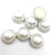 Import Wholesale Gold Rim Half Round ABS Plastic Pearl Beads For Machine Attaching from China