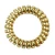 Import wholesale hair accessories shiny spirals gold phone cord hair bobbles for long hair ladies daily 6442 from China