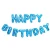 Import Wholesale happy birthday Foil Banner Balloons 16 inch happy birthday letter foil balloon from China