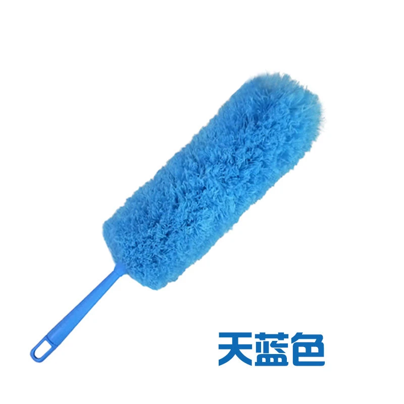 Wholesale High Density Fiber Household Cleaning Feather Dust Feather Duster With Handle