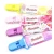 Import Wholesale high quality baby pacifier plastic holder clip from China