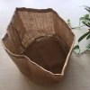 Wholesale High Quality Hemp Fibers Fabric Pots Biodegradable Garden Grow Bags
