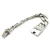 Import Wholesale high quality silver tone stainless steel punk heavy mens jewelry from China