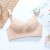 Import Wholesale High Quality Soft Underwear Custom Sexy Seamless Bra Push up Women Bra Plus Size Daily bra from China
