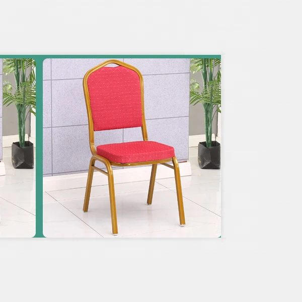 Wholesale high quality stacking fabric banquet hall hotel chairs