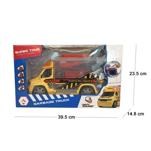 Wholesale high quality transport car carrier truck toy tool toy with light and sound for kids