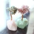 Import Wholesale Hot Sale Natural Crystal Healing Stones Folk Crafts Pink Crystal Fortune Tree For home Decoration Or Gifts from China