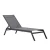 Import Wholesale Hotel Furniture Patio Outdoor Pool Bed Reclining Armless Metal Chaise Lounge Modern from China