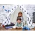 Import wholesale indian princess castle baby girls kids army princess wigwam rocket ship play tent tunnel teepee house from China