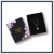 Import Wholesale Ins Style Black Square Jewelry Bracelet Gift Box Elegant Ornament Packaging Earring Ring Custom Necklace Box from China