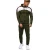 Import Wholesale Male Sports Training Jogging Suits Hooded Sweatshirts Sets Fitness Workout Tracksuits from China