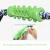 Import Wholesale Manufacturer Hot Dog Toys Green Serrated molar rod with dog bite rope bite  Cleaning  Dog Teeth from China