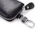Import Wholesale men leather key zipper wallet custom women multi function car key chain bag from China