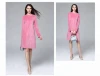 Wholesale Monogram Personalized Light Pink Womens Cocktail Dress