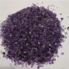 Wholesale Natural Granulum Purple Crystal Quartz Amethyst Tumble Stone For Home Decoration