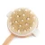 Import wholesale natural long handle wooden boar bristles bath Body brush with Massage beads from China