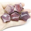 wholesale natural raw crystal stone rock rough  moon star quartz stones for carving