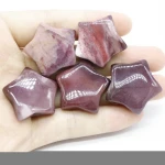 wholesale natural raw crystal stone rock rough  moon star quartz stones for carving