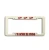 Import Wholesale New Custom Car Number License Plate Frame  Car License Plate Frame Licenses Plate Cover Holder from China