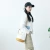 Import Wholesale new fashion Korean canvas bag female shoulder bag literary Feng Shui bucket cotton cloth bag custom from China