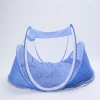 Wholesale  New Portable Foldable Baby Infant Bed Music Zipper Mosquito Net